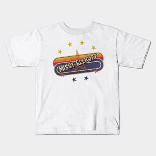 Missy Elliott ElaCuteOfficeGirl Vintage Kids T-Shirt